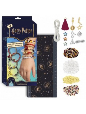 Set de pulseras DIY Harry Potter multicolor