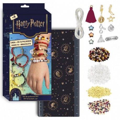 BEAUTY SET DIY PULSERA HARRY POTTER
