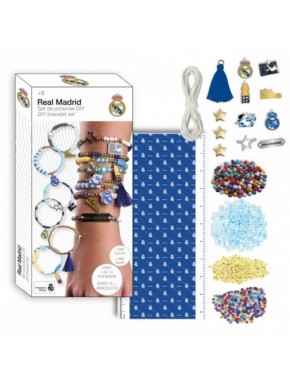 Set DIY bracelet Real Madrid avec perles et accessoires