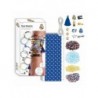 Conjunto de Beleza DIY Pulseira Real Madrid - Multicomposição