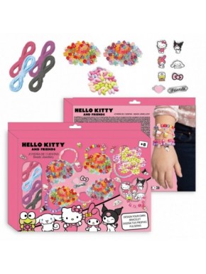 Set de belleza DIY pulsera Hello Kitty multicolor
