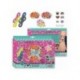 Set de belleza DIY con cuentas y hilos multicolores LOL