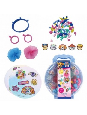 Set de belleza Paw Patrol multicolor con joyero y accesorios
