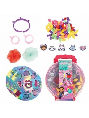 Set de belleza DIY Joyero Gabby's Dollhouse multicolor