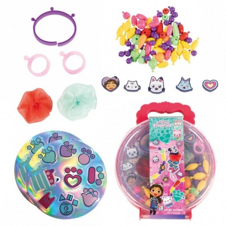 DIY beauty set Gabby's Dollhouse jewelry multicolor