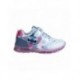 Stitch kids sneakers with lights and TPR sole
