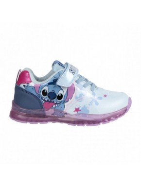 Zapatillas infantiles de Stitch con luces y suela TPR