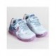 Stitch kids sneakers with lights and TPR sole