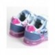 Stitch kids sneakers with lights and TPR sole