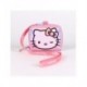 Carteira iridescente Hello Kitty e Kuromi 100% PU