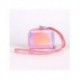 MONEDERO IRIDESCENT HELLO KITTY KUROMI