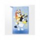 Bluey toiletry bag with brush and towel