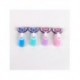 Stitch multicolor highlighter pack in transparent bag