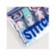 Stitch multicolor highlighter pack in transparent bag