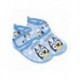 HOUSE SLIPPERS HALF BOOT BLUEY