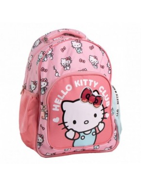 Hello Kitty pink medium school backpack 42 cm
