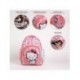 Mochila escolar mediana de Hello Kitty rosa 42 cm