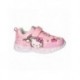 Baskets roses Hello Kitty lumineuses avec semelle EVA.