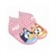Zapatillas de casa Bluey para niños en rosa