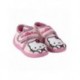 Zapatillas rosa media bota Hello Kitty para niños