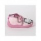 Zapatillas rosa media bota Hello Kitty para niños