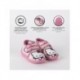 HOUSE SLIPPERS HALF BOOT HELLO KITTY
