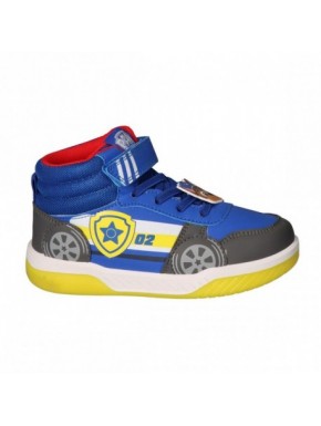 Zapatillas azules con luces de Paw Patrol para niños