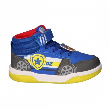 SPORTY SHOES PVC SOLE WITH LIGHTS PAW PATROL