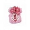 Porte-monnaie en Peluche Minnie Mouse Rose 100% Polyester