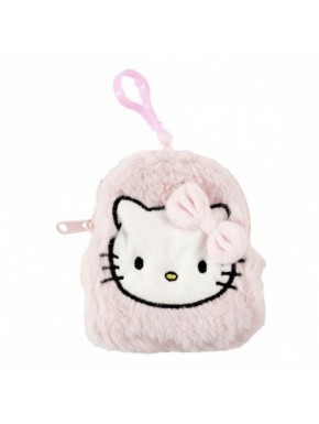 MONEDERO PLUSH HELLO KITTY