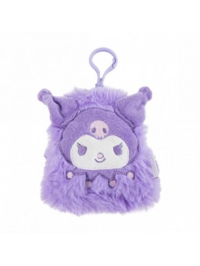 MONEDERO PLUSH HELLO KITTY KUROMI