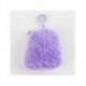Monedero Peluche Kuromi Hello Kitty Morado