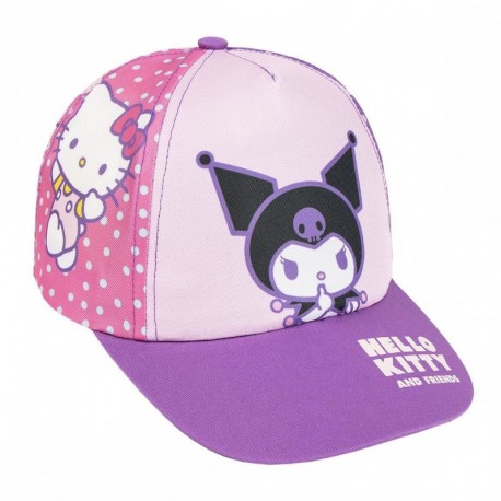 CAP BASEBALL HELLO KITTY KUROMI
