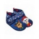 Zapatillas de casa Paw Patrol media bota azul con personajes