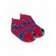 chaussons d'intérieur Spiderman enfant en bleu et rouge
