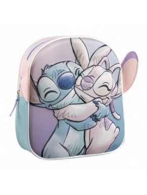 Stitch 3D kids backpack Disney