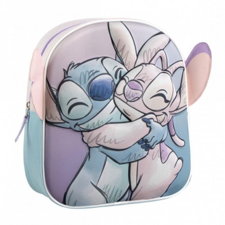 Mochila infantil 3D de Stitch Disney