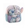 Sac à Dos Enfant 3D avec Applications Stitch
