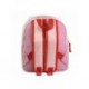 3D Hello Kitty Kids Backpack Pink Polyester EVA
