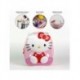 3D Hello Kitty Kids Backpack Pink Polyester EVA