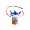 Bolsa de Aplicação Stitch em Forma de Cone de Sorvete, Azul, 100% Poliéster