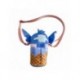 Stitch cone-shaped Disney bag with applications