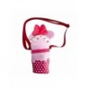 Bolsa de Aplicações Minnie em Poliéster Rosa