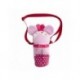 Bolso aplicaciones Minnie Mouse Disney rosa