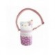 Sac Polyester Rose Hello Kitty avec Applications