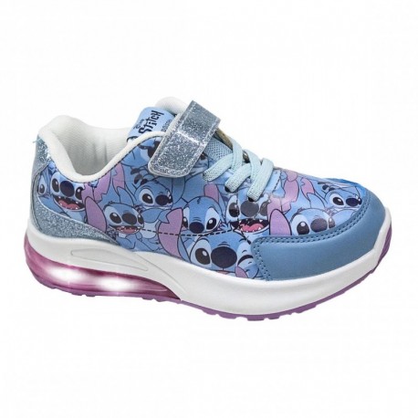 SPORTY SHOES PVC SOLE WITH LIGHTS STITCH