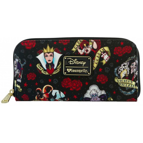 Wallet Loungefly Villains Disney