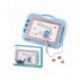 Set de papelería con pizarra magnética de Stitch azul