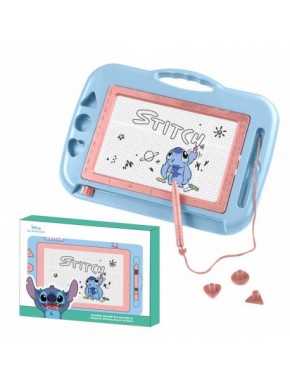 Set de tableau magnétique Stitch bleu