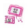 Conjunto de Papelaria Quadro Magnético Minnie Rosa